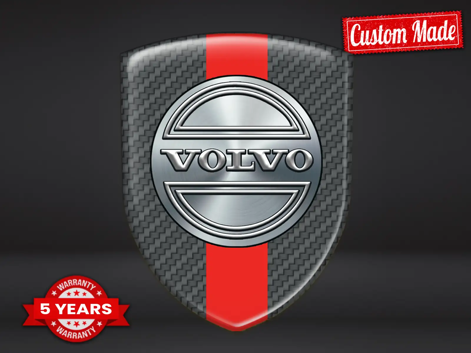 Volvo Pegatinas Auto Pro Máximo Diseño Estilo Resistente